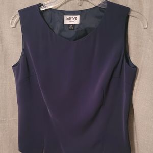 Kasper Sleeveless Top Size 2P